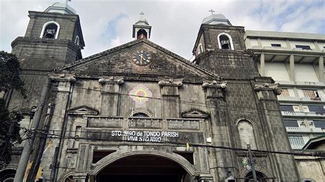 Sto. Niño de Tondo Parish .